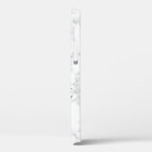 Cool Trendy White Marble, Eyes Case-Mate iPhone Case (Achterkant / Links)