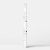 Cool Trendy White Marble, Eyes Case-Mate iPhone Case (Achterkant / Rechts)