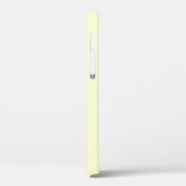 Cool Trendy Yellow, Heart Case-Mate iPhone Case (Achterkant / Links)