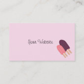 Cool Tres Visitekaartje (Achterkant)