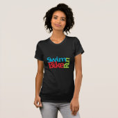 Cool Triathlon logo T-shirt (Voorkant volledig)