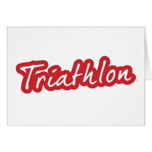 Cool Triathlon-ontwerp