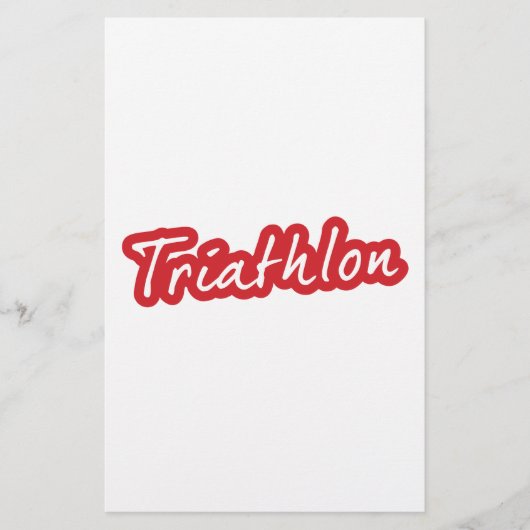 Cool Triathlon-ontwerp (Voorkant)
