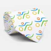 Cool triatlon logo stropdas (Opgerold)