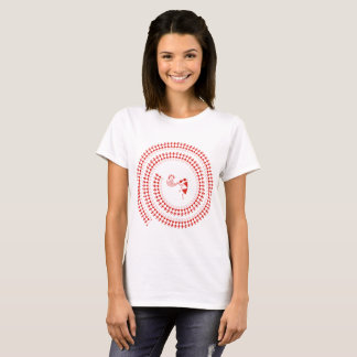 Cool Tribal Warli T-Shirt - Dans & Muziek