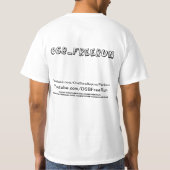 Cool Trick Bro T-shirt (Achterkant)