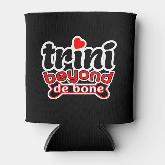 Cool Trini Beyond De Bone Blikjeskoeler (Voorkant)