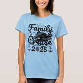 Cool Trip Cruising Lover Family Cruise 2025 Grappi T-shirt (Voorkant)
