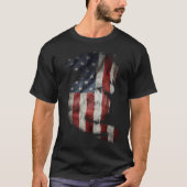 Cool Trippy Japanse draak EDM raves techno Ameri T-shirt (Voorkant)