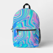 Cool Trippy Rugzak (Voorkant)