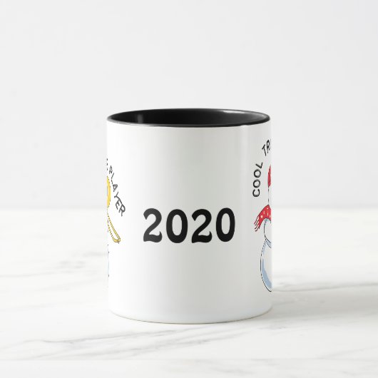 Cool Trombone Player Mok (Midden)