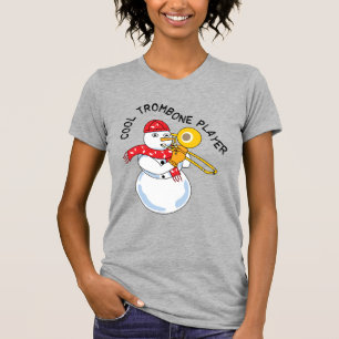 Cool Trombone Player T-shirt