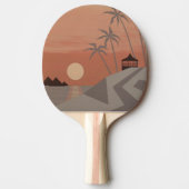 COOL TROPICS Ping-Pong Paddle Tafeltennisbatje (Voorkant)