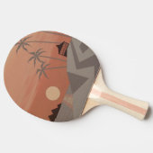 COOL TROPICS Ping-Pong Paddle Tafeltennisbatje (Zijkant)