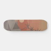 COOL TROPICS Skateboard (Horizontaal)