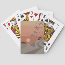 COOL TROPICS speelkaarten
