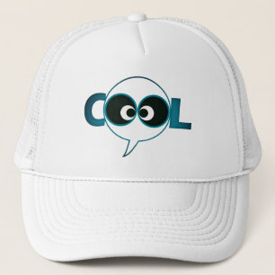 Cool Trucker Hat met grappige accenten Pet