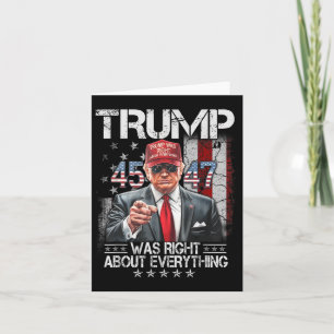 Cool Trump had gelijk over alles wat Amerikaans wa Kaart