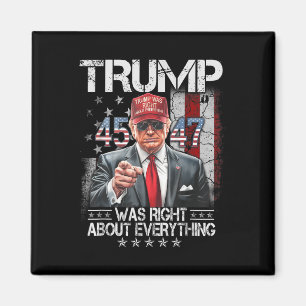 Cool Trump had gelijk over alles wat Amerikaans wa Magneet
