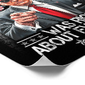 Cool Trump had gelijk over alles wat Amerikaans wa Poster (Hoek)