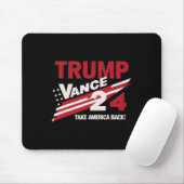Cool Trump Vance-ontwerp Muismat (Met muis)