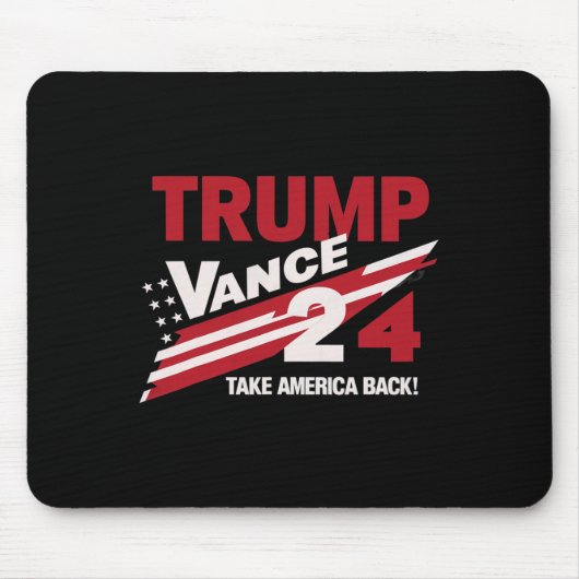 Cool Trump Vance-ontwerp Muismat (Voorkant)