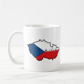 Cool Tsjechië Koffiemok (Links)