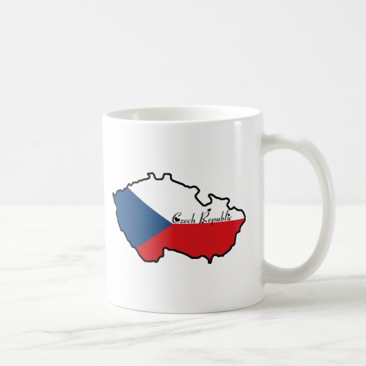 Cool Tsjechië Koffiemok (Rechts)
