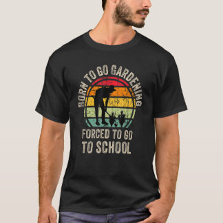 Cool tuin plant graphics voor zoon tuinieren tuine t-shirt
