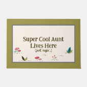 Cool Tunt Funny Custom Deurmat (Voorkant)