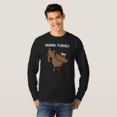 Cool Turkey For Women Mom Forest Wild Animal 1 T-shirt (Voorkant volledig)