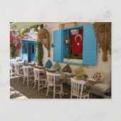 Cool Turkey Restaurant Patio Briefkaart (Voorkant)
