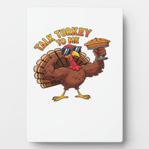 Cool Turkey Thanksgiving Grappige Oversized T-shir Fotoplaat