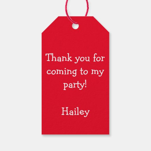 Cool Turning Two Kind Birthday Gift Label Cadeaulabel (Achterkant)