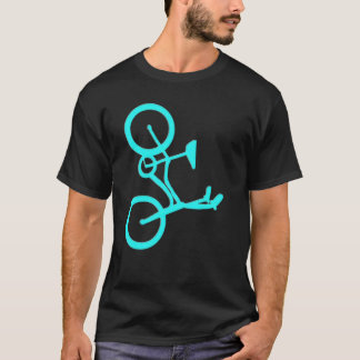 Cool Turquoise fietproducten T-shirt