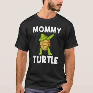 Cool Turtle for Women Mam Dabbing Zee Tortoise ze T-shirt
