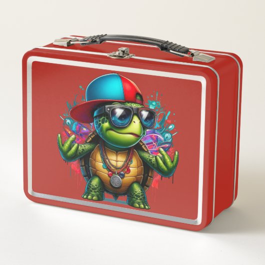 Cool Turtle Hip Hop (Voorkant)