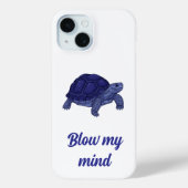 Cool Turtle telefoonhoesje Case-Mate iPhone Case (Achterkant)