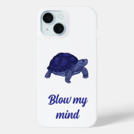 Cool Turtle telefoonhoesje iPhone 15 Case