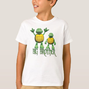 Cool Turtles Big Brother T-shirt