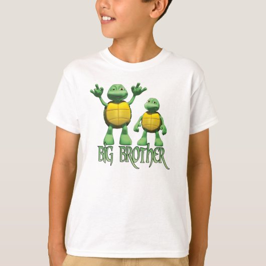 Cool Turtles Big Brother T-shirt (Voorkant)