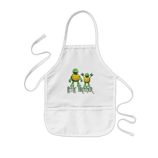 Cool Turtles Little Brother Kinder Schort (Voorkant)