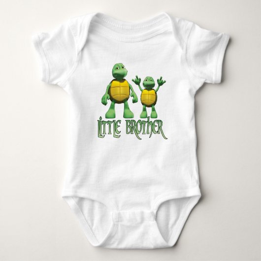 Cool Turtles Little Brother Romper (Voorkant)