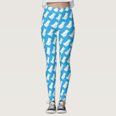 Cool Tweet Bird Mode Leggings (Voorkant)