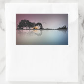 Cool Twilight Horizon gitaar reflectie Stickers (Tas)