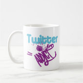 Cool Twitter Addicate Custom Graffiti Art Remix Mo Koffiemok (Links)