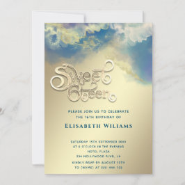 Cool typografie Abstract alcoholinkt goud modern Kaart