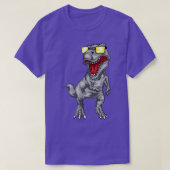 Cool Tyrannosaurus Rex Dinosaur TRex T-shirt (Design voorkant)