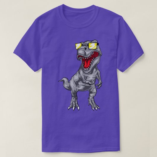 Cool Tyrannosaurus Rex Dinosaur TRex T-shirt (Design voorkant)