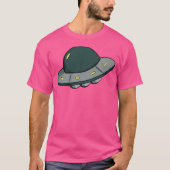 Cool UFO Design T-shirt (Voorkant)